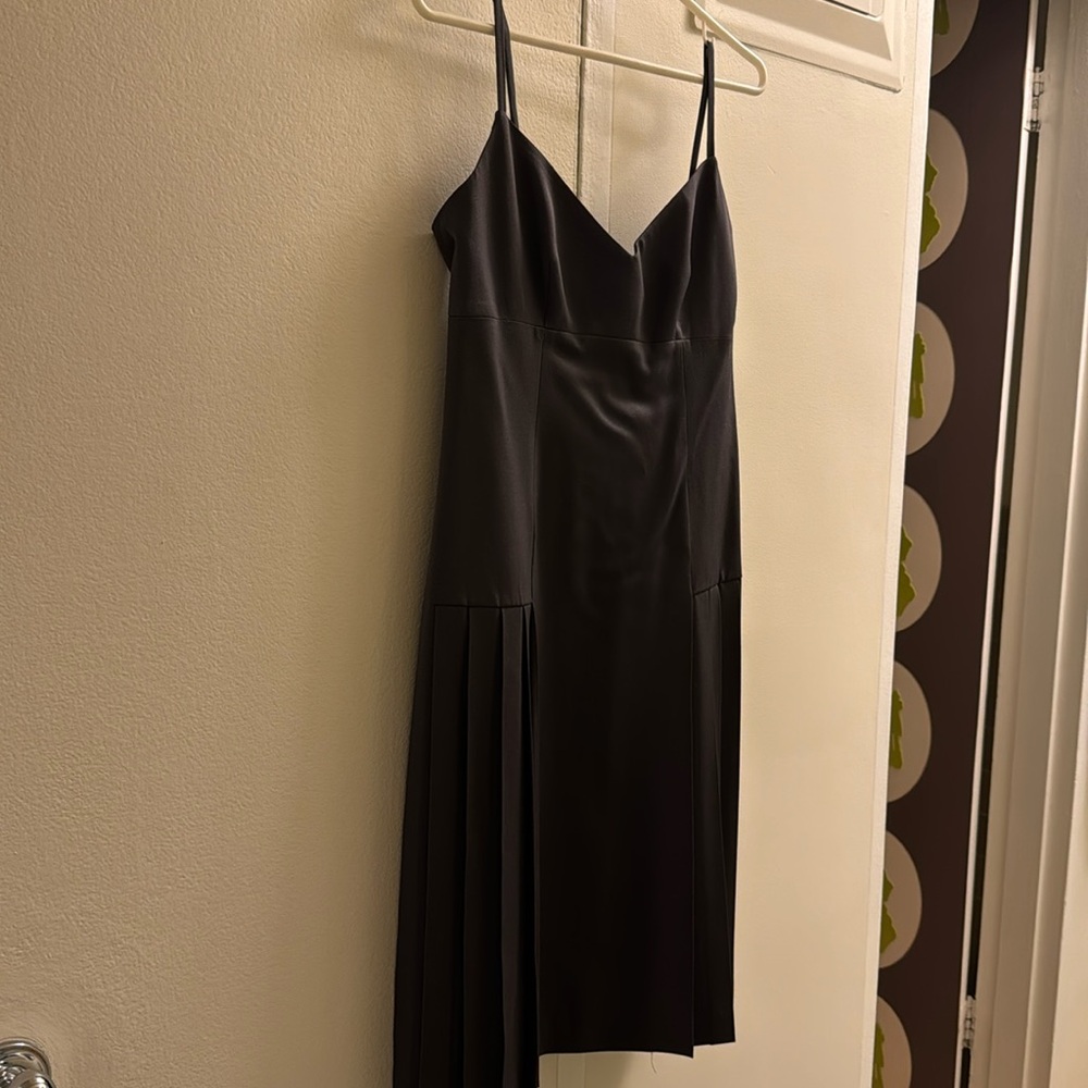 J.Crew wool gabardine dress.